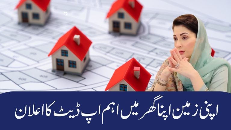Apni Zameen Apna Ghar Program Feedback and Complain Portal