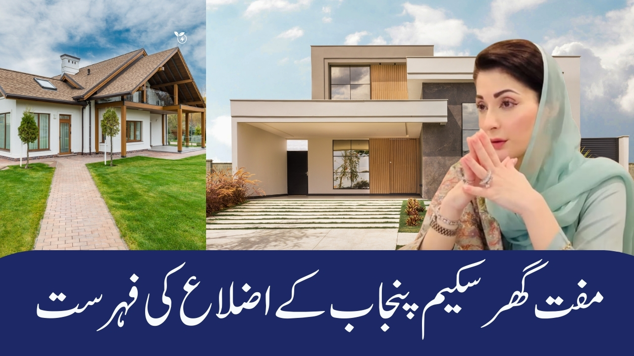 District wise Quota for Apni Zameen Apna Ghar Program 3 Marla Plot Scheme